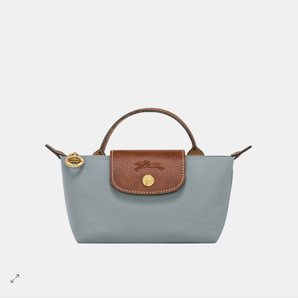 Longchamp Le Pliage Original Pouch with Handle XS